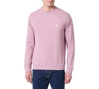BOSS Felpa da uomo, Light/Pastel Purple 539, XL