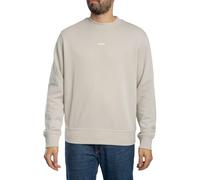 Boss Felpa da Uomo, Open Grey 070, S