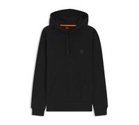 Boss Felpa da Uomo Wetalk Regular-Fit in Cotone con Logo Ricamato