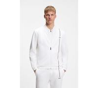 BOSS Felpa dinamica con tecnologia Smart Temp - Style SW_TOC Game FZ, 50563352 Bianco M