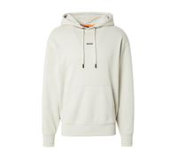 BOSS Felpa écru / nero, Taglia XL