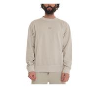 Boss - Felpa girocollo basic con logo - - Sweatshirts & Hoodies - Uomo - Beige - L