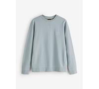 BOSS Felpa girocollo con logo BOSS Westart large Grigio