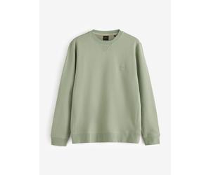 BOSS Felpa girocollo con logo BOSS Westart small verde