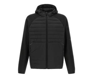 Boss - Felpa Ibrida - - Jackets - Uomo - Nero - L