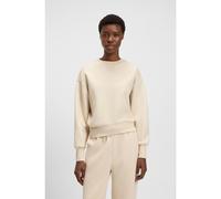BOSS Felpa in misto cotone con monogramma Double B - Style Einora, 50534558 Beige chiaro S