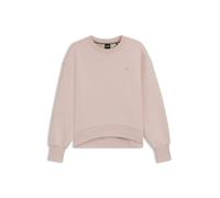 BOSS Felpa in misto cotone con monogramma Double B - Style Einora, 50534558 Rosa chiaro XS