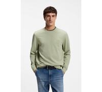 BOSS Felpa in terry di cotone con toppa con logo - Style Westart, 50509323 Calce M