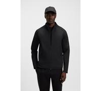 BOSS Felpa regular fit con zip e dettagli riflettenti decorativi - Style FZ Urban Tech, 50543906 Nero XXL