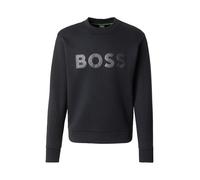 BOSS Felpa 'Salbo' antracite / nero Uomo BOSS XL