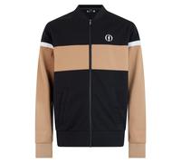 Boss - Felpa tecnica con zip - - Sweatshirts & Hoodies - Uomo - Nero - XL
