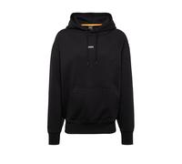 BOSS Felpa nero / bianco, Taglia XXXL