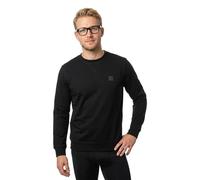 Hugo Boss Felpa Westart Cotone Nero Uomo Taglia L
