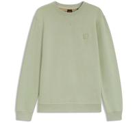 BOSS Felpa in terry di cotone con toppa con logo - Style Westart, 50509323 Calce XL