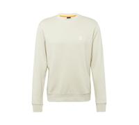 BOSS Felpa 'Westart' beige chiaro / bianco naturale Uomo BOSS 5XL beige chiaro / bianco naturale