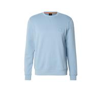 BOSS Felpa 'Westart' blu chiaro Uomo BOSS S blu chiaro
