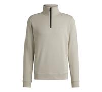BOSS Felpa 'Zetrust' beige chiaro Uomo BOSS XL