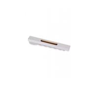 Boss - Fermacravatta a strisce L - - Accessories - Uomo - Beige - ONE SIZE