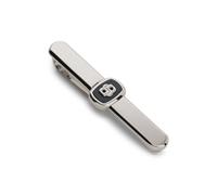 BOSS Fermacravatta con monogramma Double B e inserto in smalto - Style B-CASINGINSERTBB-TIE, 50552385 Blu scuro pz.