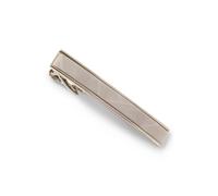 BOSS Fermacravatta in ottone con inserto in marmo - Style L-MARBLE-TIE, 50544115 Argento pz.