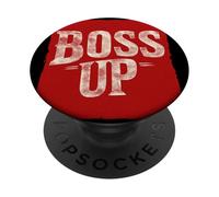 Boss feroce Up Cerca un costume fresco PopSockets PopGrip Adesivo