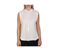 Boss - Feskies Ribbed Top - - Tops - Donna - Bianco - M