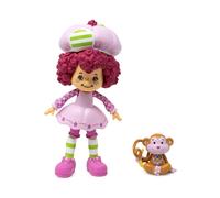 Boss Fight Studio Action figure classica con crostata di lamponi e torta di frag