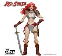 Boss Fight Studio H.A.C.K.S. Figure Red Sonja 50th Anniversary Epic