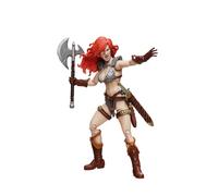 Boss Fight Studio Hero H.A.C.K.S.Red Sonja Action Figure - Statuetta altamente articolata da collezione e personalizzabile con parti intercambiabili e accessori, scala 1:18