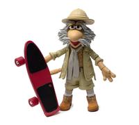 Boss Fight Studio Uncle Traveling Matt, Fraggle Rock Collectible Action Figure -