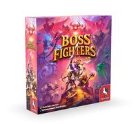 Boss Fighters QR Board Game