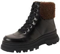 BOSS Foster_lubootie_rblt, Stivaletti alla Caviglia Donna, Nero, 39 EU