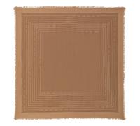 BOSS Sciarpa in voile con logo stampato - Style Laik_120*120, 50521800 Beige pz.