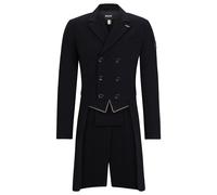 BOSS Frac da equitazione in materiale super elasticizzato - Style MIKE TAILCOAT, B4M0102 Nero XL