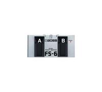 BOSS FS-6 Doppio Pedale per Chitarra Elettrica, Effetto KATANA Speaker per , Pedale per Chitarra Acustica, Accessori