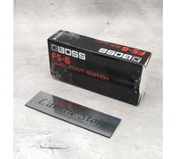 Boss FS-6 Dual Foot Switch Pedale Effetto Chitarra Effecter FS6 JP Argento
