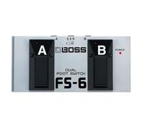 Boss Doppio Piede Interruttore FS-6 Effecter Base Chitarra Amp Nuovo