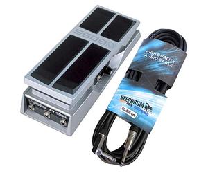 Boss FV-500H - Pedale di espressione volumizzante+keepdrum per chitarra, 6 m