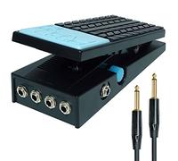 Boss FV-50H - Pedale volumetrico ad alta resistenza per chitarra/bassi + cavo jack Keepdrum