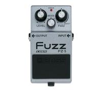 BOSS FZ-5 Pedale Fuzz, Suoni vintage ispirati a famosi pedali fuzz degli anni ’60 e ’70