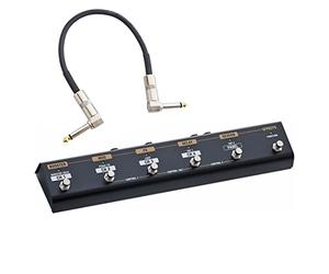 Boss GA-FC EX - Interruttore a pedale per amplificatore Katana MKII + cavo patch Keepdrum
