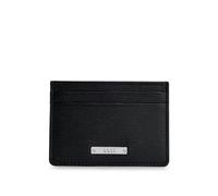 Boss Galleria Custodia per carte di credito RFID in pelle 10 cm black (50470473-001)