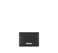 Boss Galleria Custodia per carte di credito RFID in pelle 10 cm black (50470473-001)
