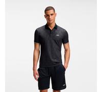 BOSS Active Polo slim fit con motivo goffrato a palline da tennis - Style PL_TOC Game 1, 50564785 Blu scuro S