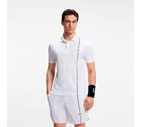 BOSS Active polo ad asciugatura rapida con riga tipica del marchio - Style PL_TOC Game 3, 50563363 Colore neutro M