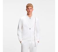 BOSS Felpa dinamica con tecnologia Smart Temp - Style SW_TOC Game FZ, 50563352 Bianco L