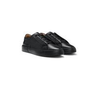 BOSS Gary sneakers in pelle spazzolata con lacci elastici - Style Gary_Tenn_buamf, 50546855 Nero 45