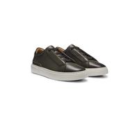 BOSS Gary sneakers in pelle spazzolata con lacci elastici - Style Gary_Tenn_buamf, 50546855 Verde scuro 42