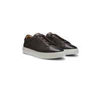 BOSS Gary sneakers in pelle - Style Gary_Tenn_ltdr, 50584039 Marrone scuro 45