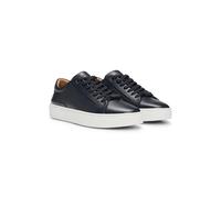 BOSS Gary sneakers in pelle - Style Gary_Tenn_nalu_N, 50536841 Blu scuro 47